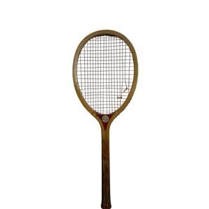 A.G.Spalding Bros Wood Junior Tennis Racquet Antique Prop Display